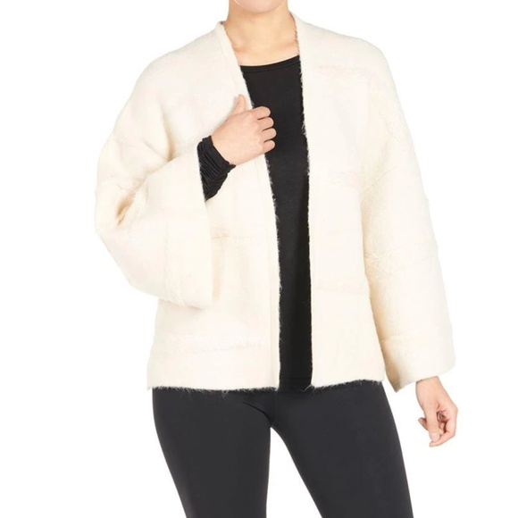 Coco + Carmen Cream Cardigan - Picture 1 of 7